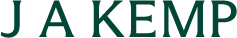 J A Kemp logo
