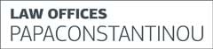 Law Offices Papaconstantinou logo