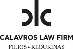 Calavros Law Firm - Filios - Kloukinas logo