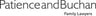 Patience and Buchan logo