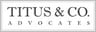 Titus & Co logo