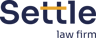 SETTLE law firm logo