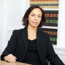 Angela Toro, Partner in charge of the Employment Department in Madrid logo