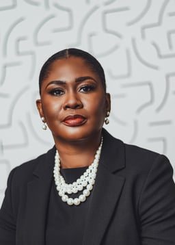 Nana Adjoa Hackman, Co-Founder and Managing Partner logo