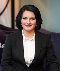 Olga Prosyanyuk, Managing partner logo