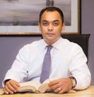 Sameer Sattar, Head of Legal logo