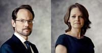 Gerrit Oosterhuis & Greetje van Heezik, Partner & Counsel, Brussels logo