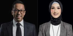 Luky Walalangi, Founder and Managing Partner and Miriam Andreta, Partner logo