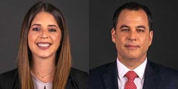 Hernán Velarde, Real Estate Partner & Andrea Pinillos logo