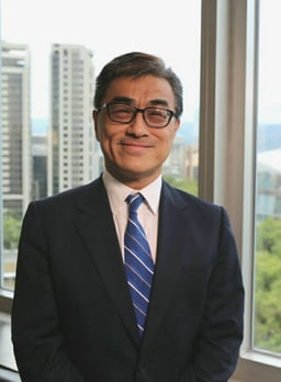 Dr. George C.H. Lin, Managing Partner logo