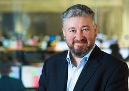 Adrian Jaggard, CEO logo