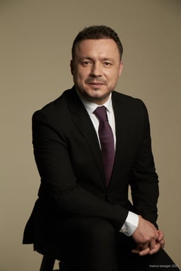 Gabriel Albu, Managing Partner logo