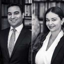 Sam Meymand and Olga Meymand, Partner logo