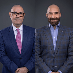 Diego Martínez and Álvaro Garza, Co Managing Partners logo