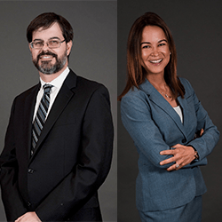 Nikos Buxeda, Managing Partner, Miriam Figueroa, Deputy Managing Partner logo