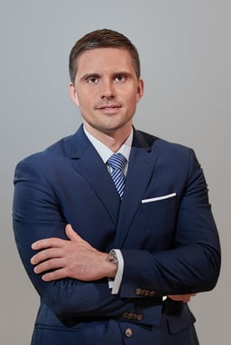 Mag. Luka Zupančič, Managing Partner logo