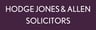 Hodge Jones & Allen logo