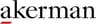 Akerman LLP logo