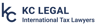 Kraaijeveld Coppus Legal (KC Legal) logo