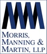 Morris, Manning & Martin, LLP logo